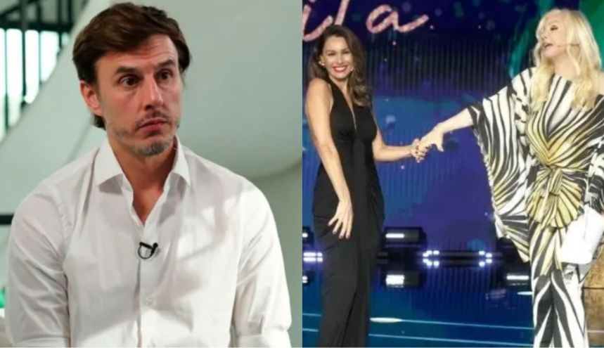 Roberto García Moritán, Susana Giménez tras y Pampita