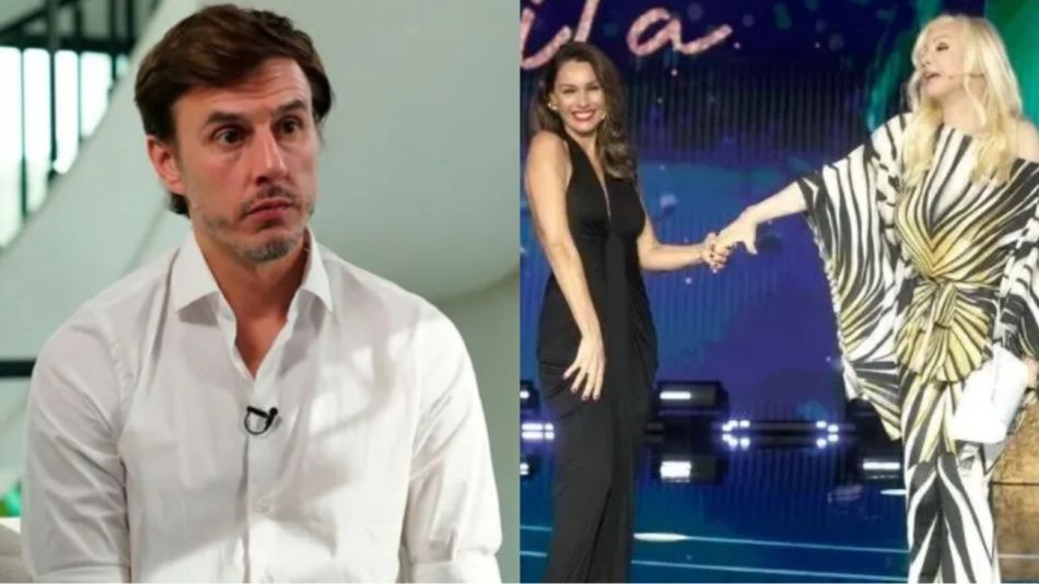 Roberto García Moritán, Susana Giménez tras y Pampita