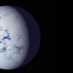 Hace entre 720 a 635 millones de años nuestro planeta estaba completamente helado,