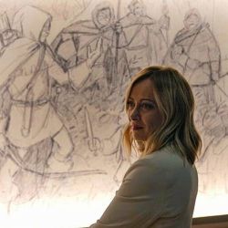 Meloni, fan de Tolkien | Foto:CEDOC