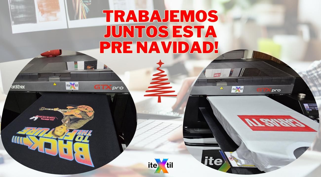 iTextil: Tu aliado para trabajos A DEMANDA esta Navidad