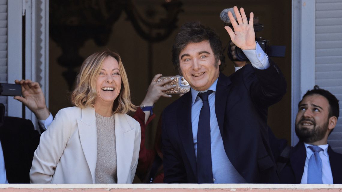 Italy, Argentina, Casa Rosada