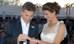 Así fueron los looks de novia que Juliana Awada eligió para su boda con Mauricio Macri