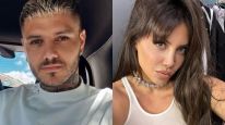 Mauro Icardi y Wanda Nara