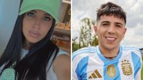 Valentina Cervantes y Enzo Fernández