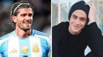 Tras su vuelta a la Argentina, Rodrigo de Paul se reencontró con el hermano de Tini Stoessel: las fotos