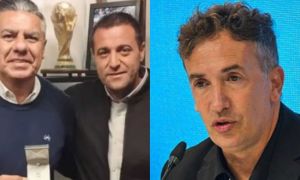 "Chiqui" Tapia, Pablo Toviggino y Federico Beligoy 20241120