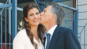 Juliana Awada y Mauricio Macri 