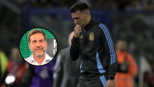 Lionel Scaloni Selección Argentina Toti Pasman