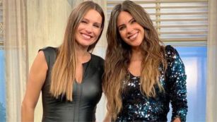 Pampita y Barby Franco