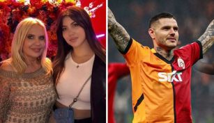 El cuestionado gesto de Nora Colosimo con Mauro Icardi