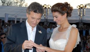 La boda de Juliana Awada y Mauricio Macri