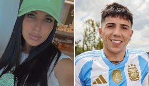 Valentina Cervantes y Enzo Fernández