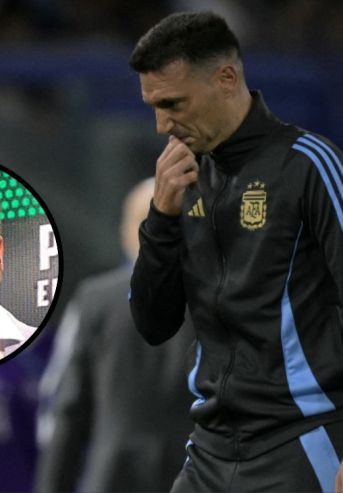 Lionel Scaloni Selección Argentina Toti Pasman