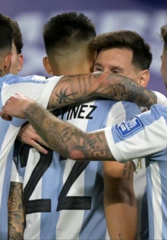 Selección Argentina Eliminatorias Sudamericanas