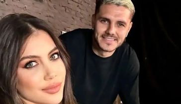 Wanda Nara y Mauro Icardi