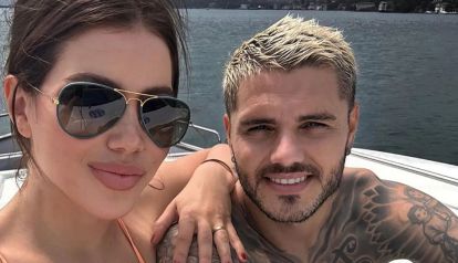 Mauro Icardi y Wanda Nara