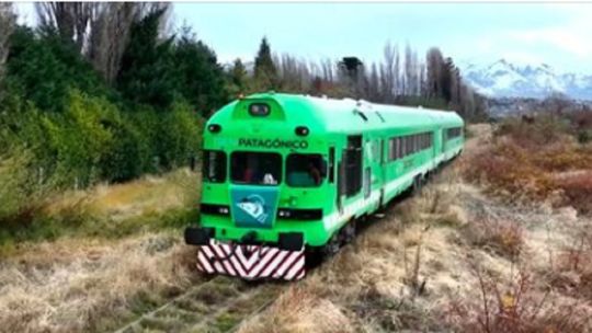 Tren Patagónico: el ramal Bariloche-Jacobacci dejará de funcionar temporalmente