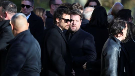 Funeral Liam Payne- Harry Styles estuvo presente.