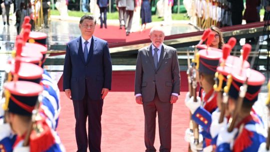 Xi ,Lula meet in Brasília to 'enhance ties'