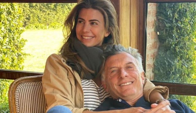 Juliana Awada y Mauricio Macri