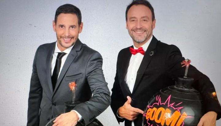 Adrián Pallares y Rodrigo Lussich se despiden de su show con una única función en el Teatro Premier