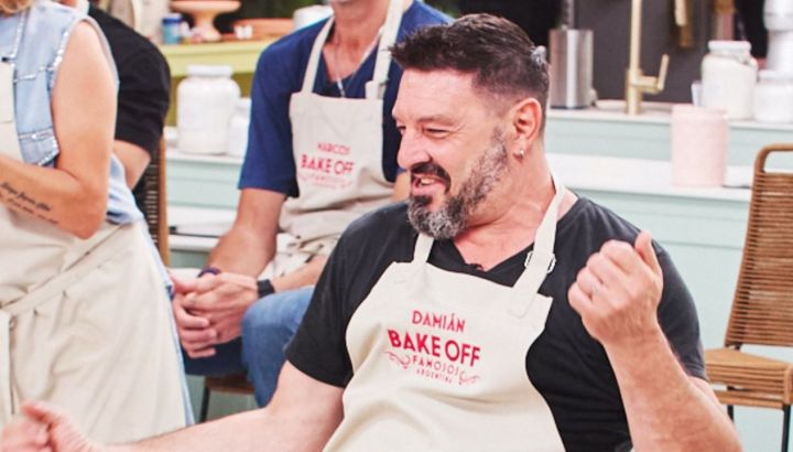 Damián De Santo se destacó en el repechaje y volvió a Bake Off Famosos Argentina: cómo fue su desempeño