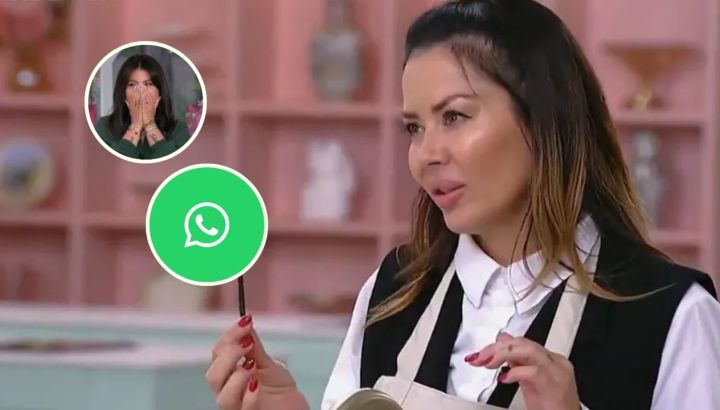 Karina Jelinek volvió a Bake Off Famosos y mandó al frente a sus compañeros: "Me sacaron del grupo"