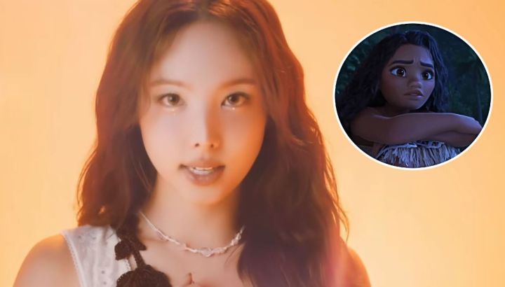 Disney lanzó la versión coreana de "Beyond" para "Moana 2" interpretado por Nayeon de TWICE