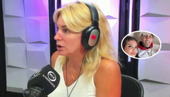 Yanina Latorre volvió a criticar a Wanda Nara tras revelar cómo es su intimidad con L-Gante: "Todo una grasada"