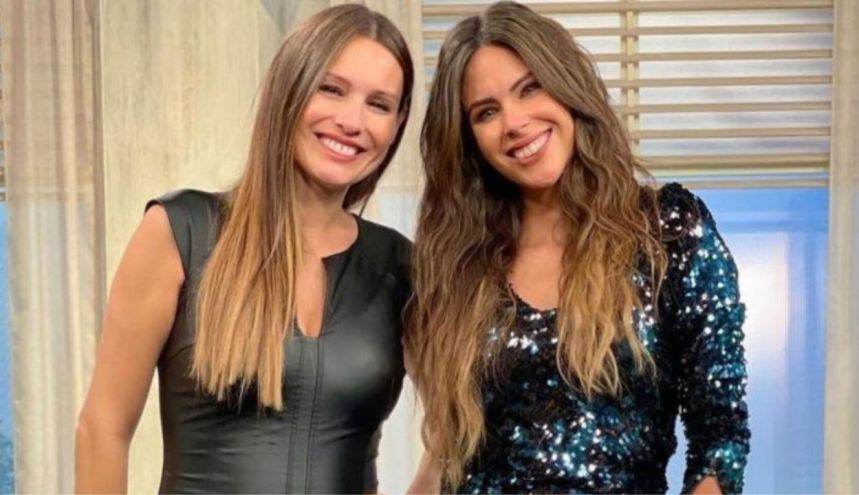 Pampita y Barby Franco