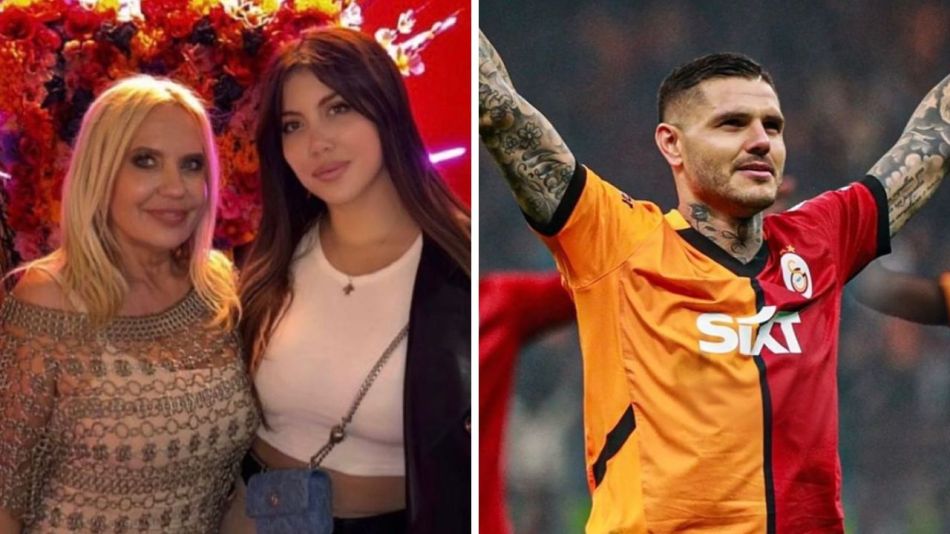 El cuestionado gesto de Nora Colosimo con Mauro Icardi