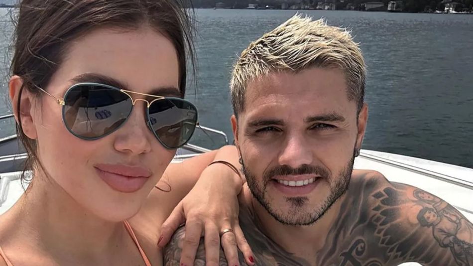 Mauro Icardi y Wanda Nara