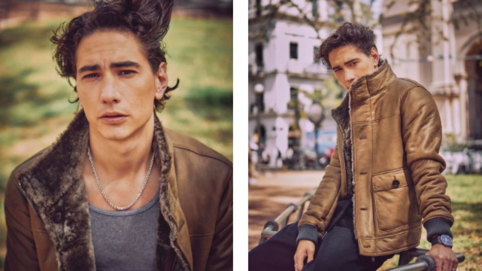Enzo Vigrincic en Revista GQ
