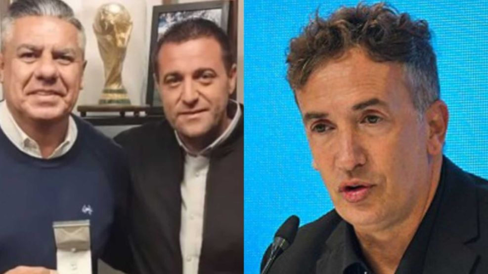 "Chiqui" Tapia, Pablo Toviggino y Federico Beligoy 20241120