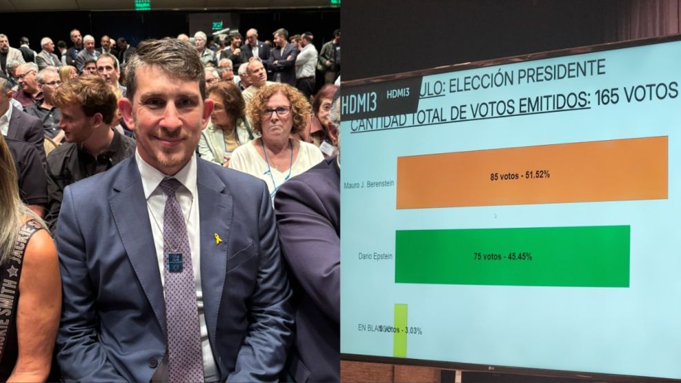 Elecciones en la DAIA 20241119