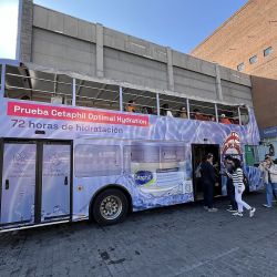 Con el micro Turistik se pueden visitar los principales atractivos de Santiago de Chile.