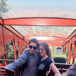 Con el micro Turistik se pueden visitar los principales atractivos de Santiago de Chile.