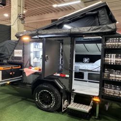 Novedades y curiosidades en motrhomes, casas rodantes y campers de la Expo Motorhome 2024 que se desarrolló en Curitiba, Brasil.
