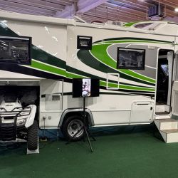 Novedades y curiosidades en motrhomes, casas rodantes y campers de la Expo Motorhome 2024 que se desarrolló en Curitiba, Brasil.