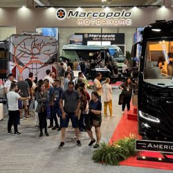 Novedades y curiosidades en motrhomes, casas rodantes y campers de la Expo Motorhome 2024 que se desarrolló en Curitiba, Brasil.