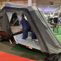 Novedades y curiosidades en motrhomes, casas rodantes y campers de la Expo Motorhome 2024 que se desarrolló en Curitiba, Brasil.