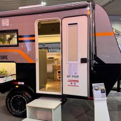 Novedades y curiosidades en motrhomes, casas rodantes y campers de la Expo Motorhome 2024 que se desarrolló en Curitiba, Brasil.