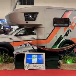 Novedades y curiosidades en motrhomes, casas rodantes y campers de la Expo Motorhome 2024 que se desarrolló en Curitiba, Brasil.