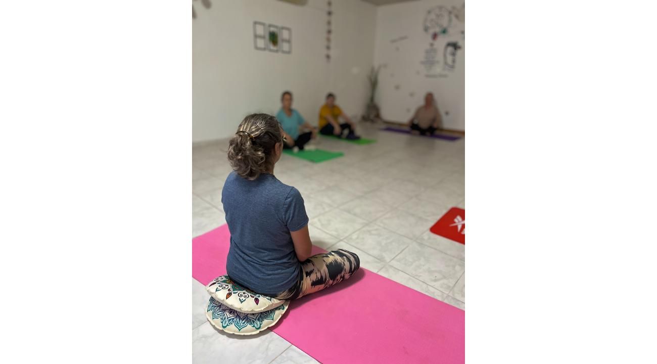 Mi encuentro con el Yoga