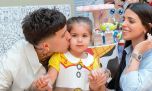 El tierno video de Olivia, la hija de Enzo Fernández y Valentina Cervantes, debutando como modelo