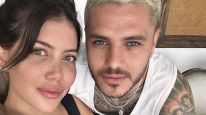 Wanda Nara y Mauro Icardi 