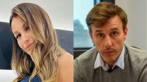 Carolina "Pampita" Ardohain y Roberto García Moritán