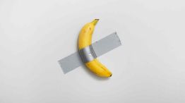 Banana de Cattelan