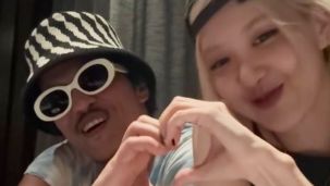 Bruno Mars y Rosé